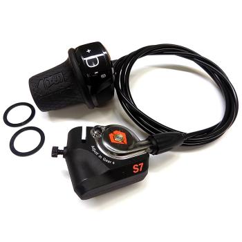 Twist  shifter with Click box f. SRAM S7