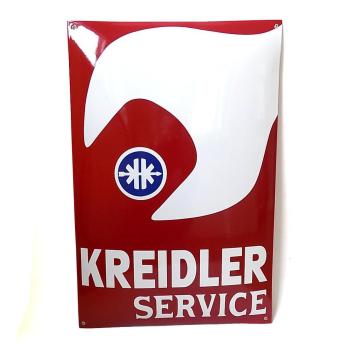 Workshop sign Kreidler 40 x 60 cm