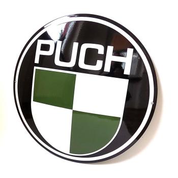 Workshop sign "PUCH" 50 cm