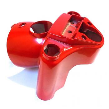Headlight Cover red ZÜNDAPP KS50 - KS100