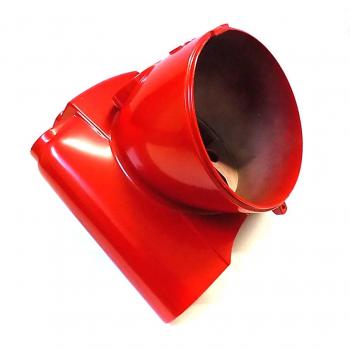 Headlight Cover orange ZÜNDAPP KS50 - KS100