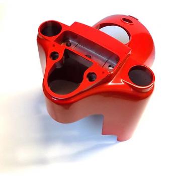 Headlight Cover orange ZÜNDAPP KS50 - KS100