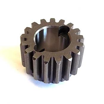 Drive pinion Zündapp 4- and 5-speed motor, 17 teeth