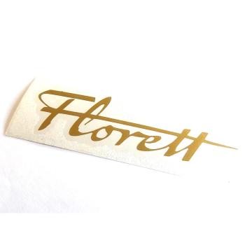 Abziehbild KREIDLER Florett, gold