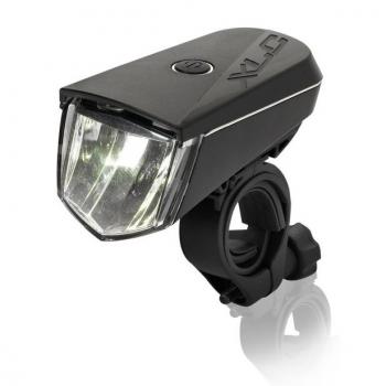Battery headlight XLC Sirius B40 LED, reflector, 40Lux