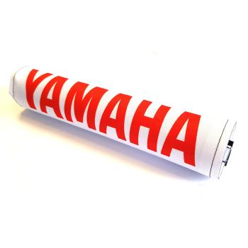 Lenkerpolster YAMAHA weiß / rot