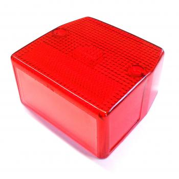 Taillight cap without lateral reflector