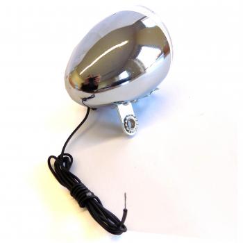 Bicycle headlight, classic shape