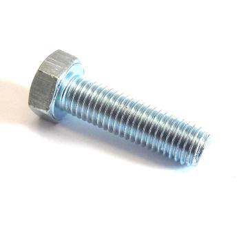 Hexagon screw DIN 933 - M 7 x 25 - 8.8 - ZN