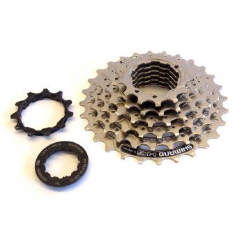 Sprocket cassette 7-speed 11-28 teeth