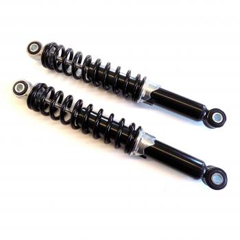 Shock absorber set 300 mm, black