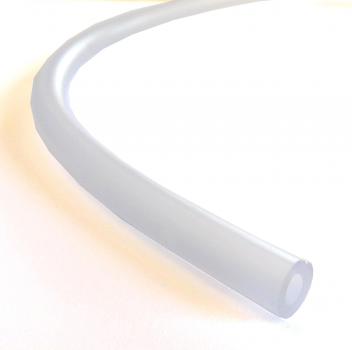 Vacuum hose 4 x 7 mm transparent