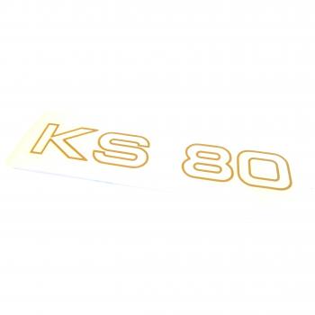 Transfer ZÜNDAPP KS80, gold