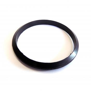 Molded ring for exhaust