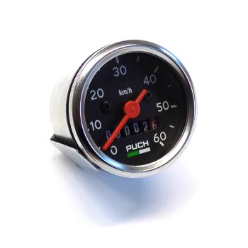 Speedometer ø 48 mm / 60 km/h, PUCH