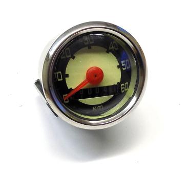 Tachometer ø 48 mm / 60 km/h