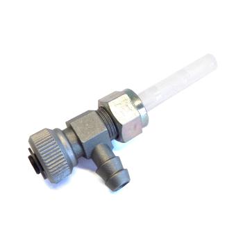 Fuel cock M12x1 with knurled wheel