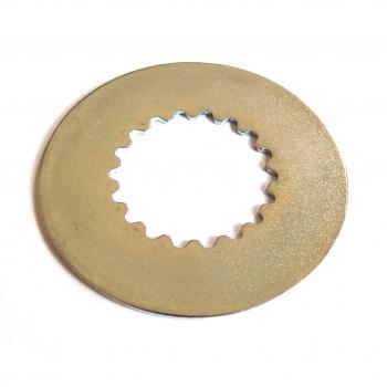 Locking plate for chain sprocket