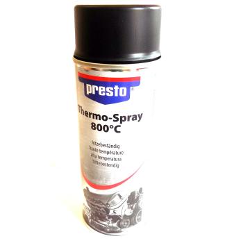 Thermolackspray Presto 800° C