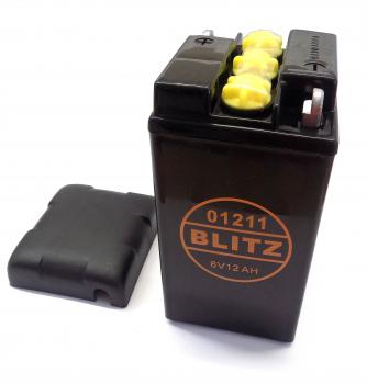 Battery BLITZ 6V 12 AH