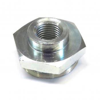 Freewheel nut, rear wheel