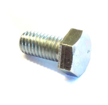 Sechskantschraube DIN 933 - M 8 x 16 - 8.8 - ZN