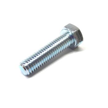 Sechskantschraube DIN 933 - M 5 x 20 - 8.8 - ZN