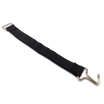 Spanngummi 200 x 20 mm, schwarz