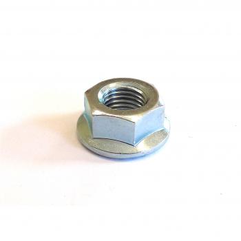Achsmutter M 9 x 1, mit Bund
