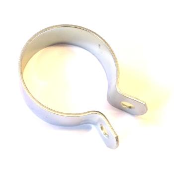 Exhaust clamp Ø 55 x 20 mm, galvanized