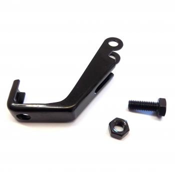 Headlight holder Simson, black