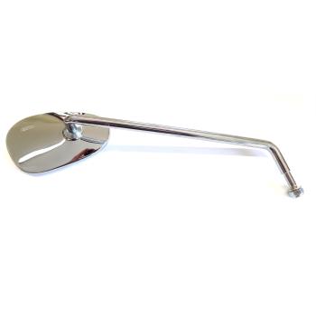 Rearview mirror Bumm 911/6PR, oval, chrome-plated, M8, ZÜNDAPP, right
