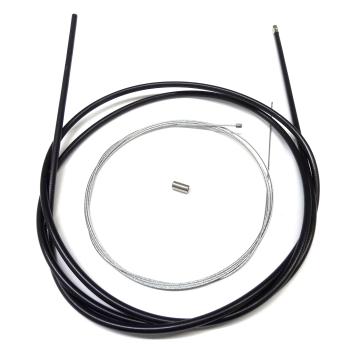 Throttle cable universal, black