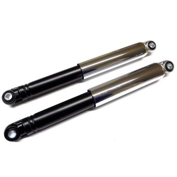 Shock absorber set 310 mm, chrome-plated / black