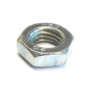 Sechskantmutter DIN 936 - M 12 - 04 - ZN