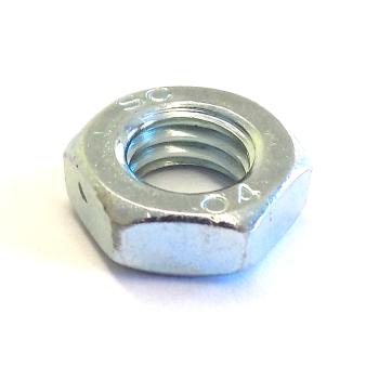 Hexagon nut DIN 936 - M 8 - 04 - ZN