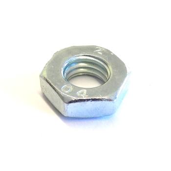 Hexagon nut DIN 936 - M 10 - 04 - ZN