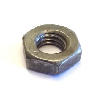 Hexagon nut DIN 936 - M 10 - 04