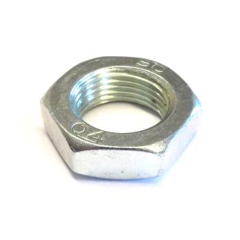 Hexagon nut DIN 439 - M 20 x 1.5 - 04 - ZN
