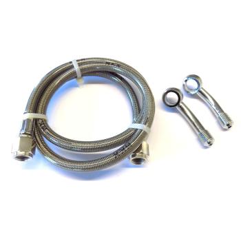Bremsschlauch Set Zündapp KS80, 730 mm