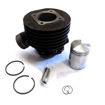 Cylinder kit with reed valve intake SACHS, 38 mm