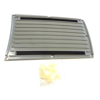 Support plate for luggage rack, Zündapp R50