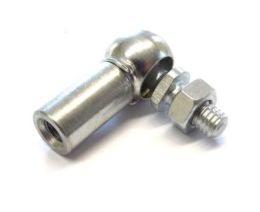Winkelgelenk DIN 71802 - 10 - CS - ZN
