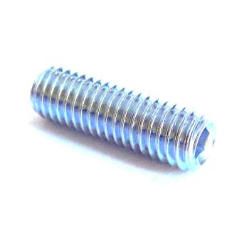 Threaded pin DIN 913 - M 6 x 20 - 45H - ZN