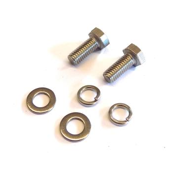 Screw set for battery connection