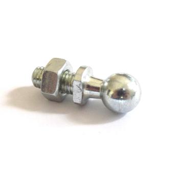 Ball stud 10 mm, with nut M6