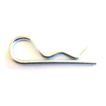 Permanent split pin 4 F1, ø 4 mm