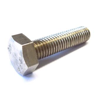 Sechskantschraube DIN 933 - M 10 x 40 - A2
