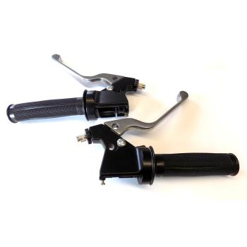 Armaturensatz wie Magura für Gas / Kupplung