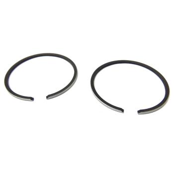 Piston ring set for YAMAHA DT/RD 50 MX, 0,75 OS